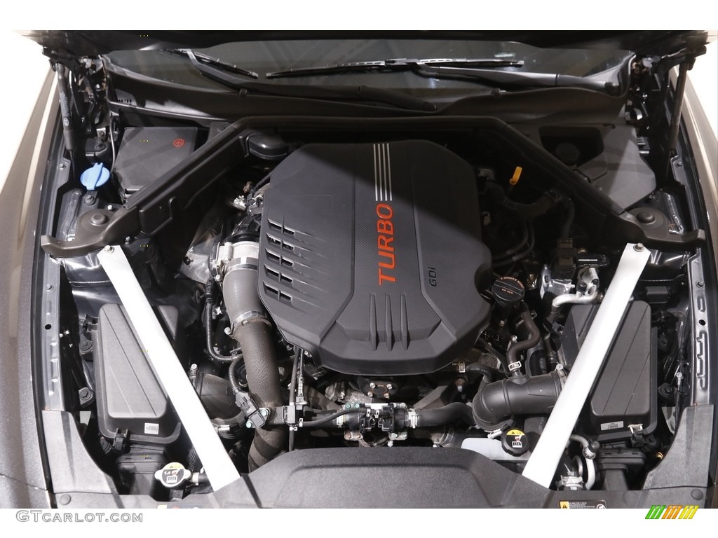 2019 Stinger GT2 AWD - Panthera Metal / Black photo #21