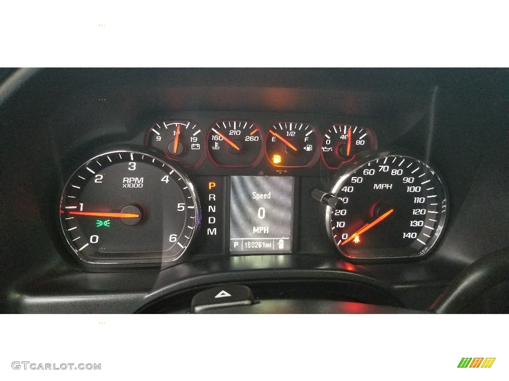 2016 GMC Sierra 1500 Elevation Double Cab 4WD Gauges Photos