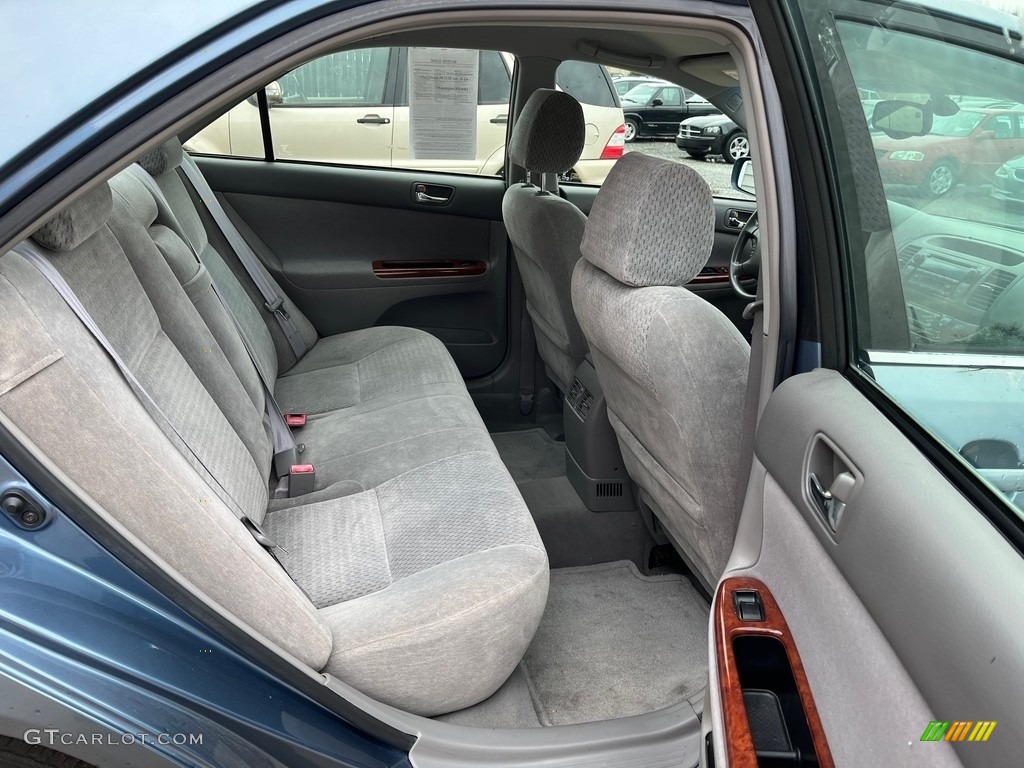 2002 Camry XLE - Catalina Blue Metallic / Stone photo #14
