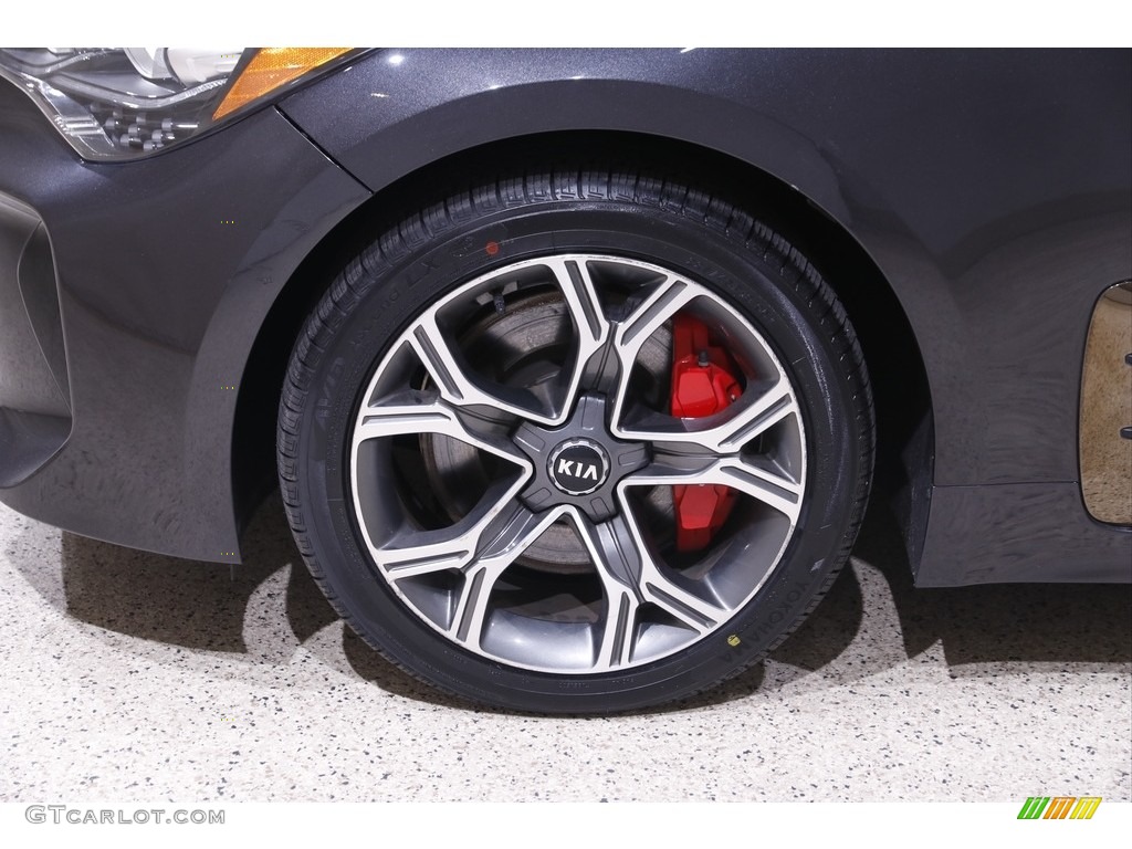 2019 Stinger GT2 AWD - Panthera Metal / Black photo #22