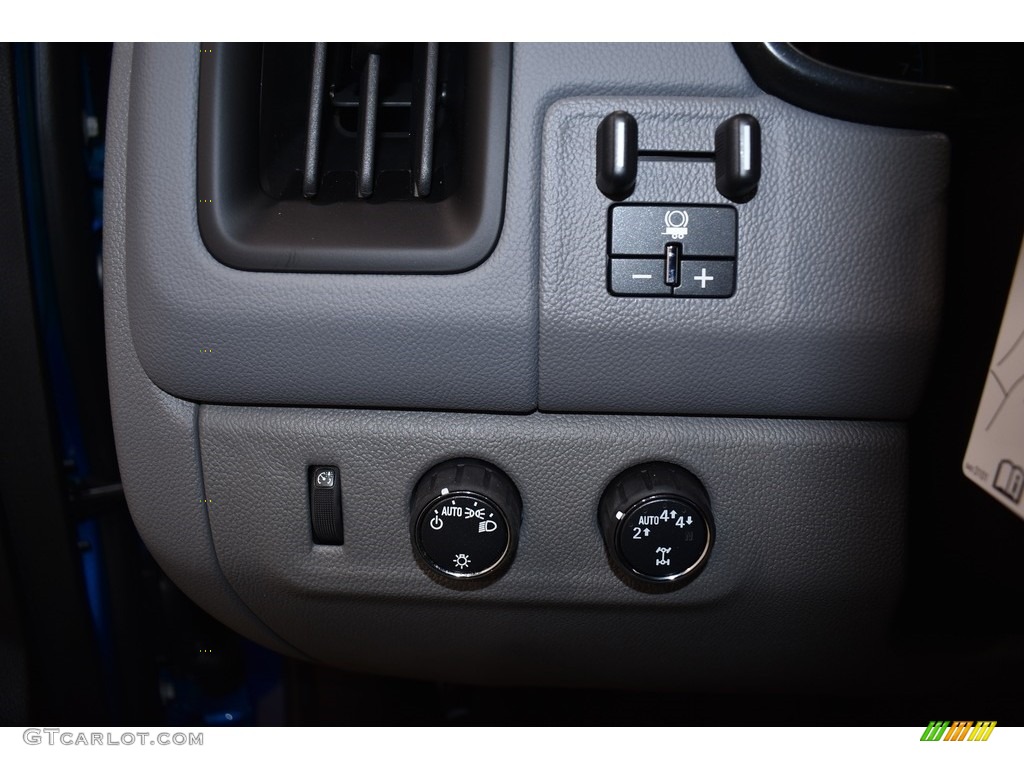 2021 Canyon Elevation Extended Cab 4x4 - Dynamic Blue Metallic / Jet Black/Dark Ash photo #8