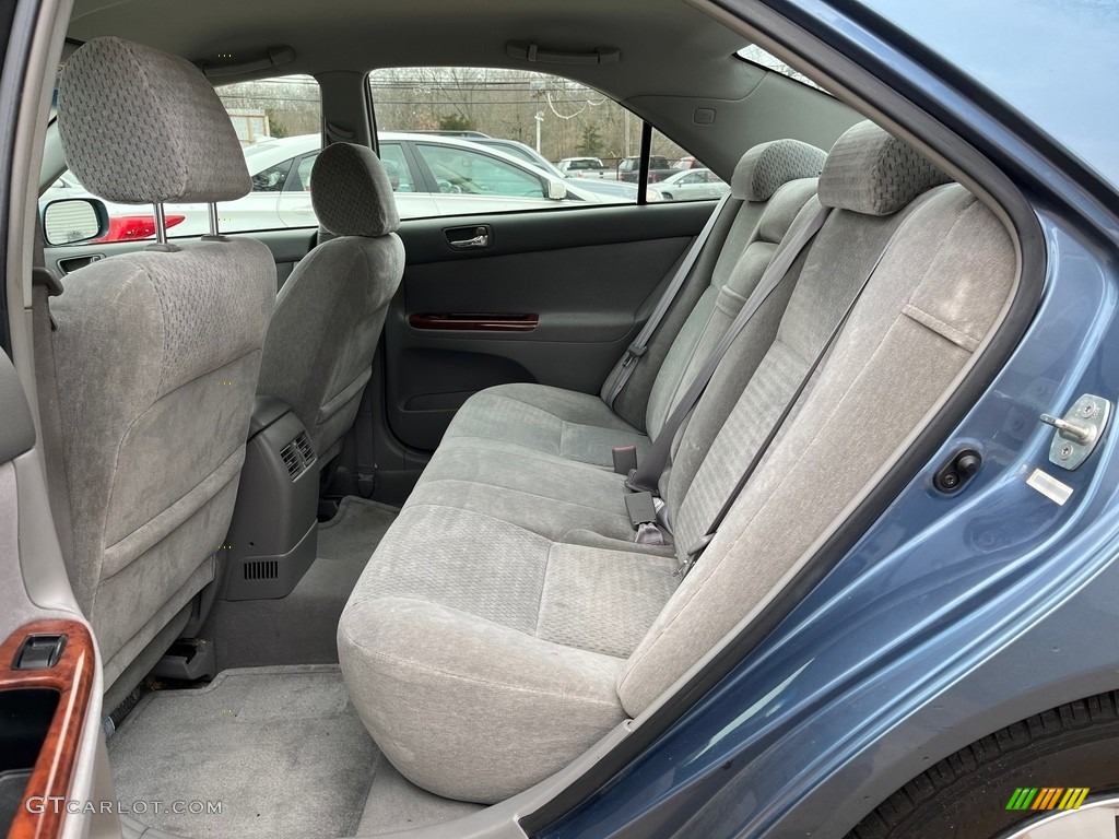 2002 Camry XLE - Catalina Blue Metallic / Stone photo #15