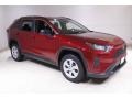 Ruby Flare Pearl 2019 Toyota RAV4 LE AWD Exterior