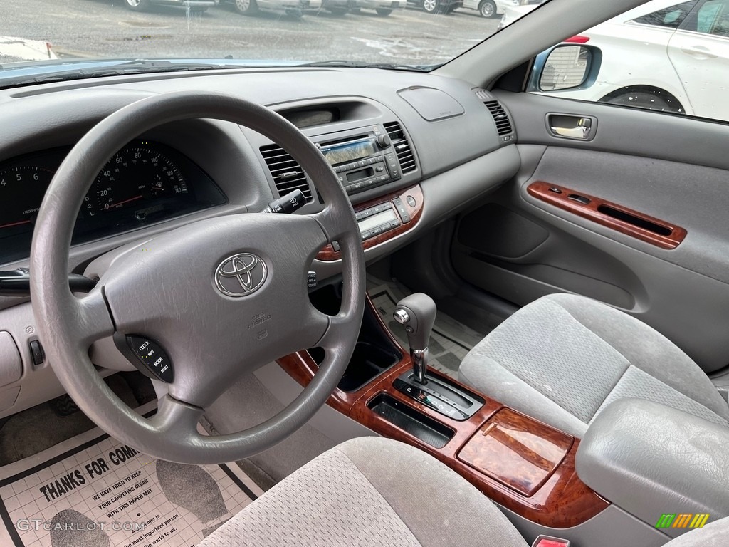 2002 Camry XLE - Catalina Blue Metallic / Stone photo #16