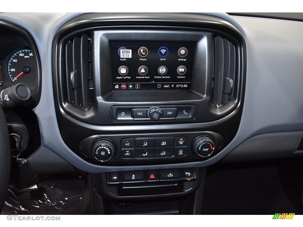 2021 Canyon Elevation Extended Cab 4x4 - Dynamic Blue Metallic / Jet Black/Dark Ash photo #10