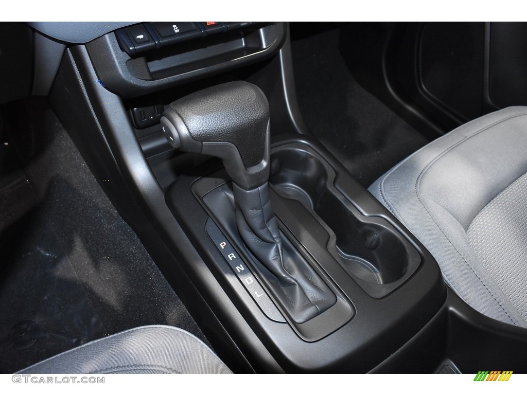 2021 Canyon Elevation Extended Cab 4x4 - Dynamic Blue Metallic / Jet Black/Dark Ash photo #11