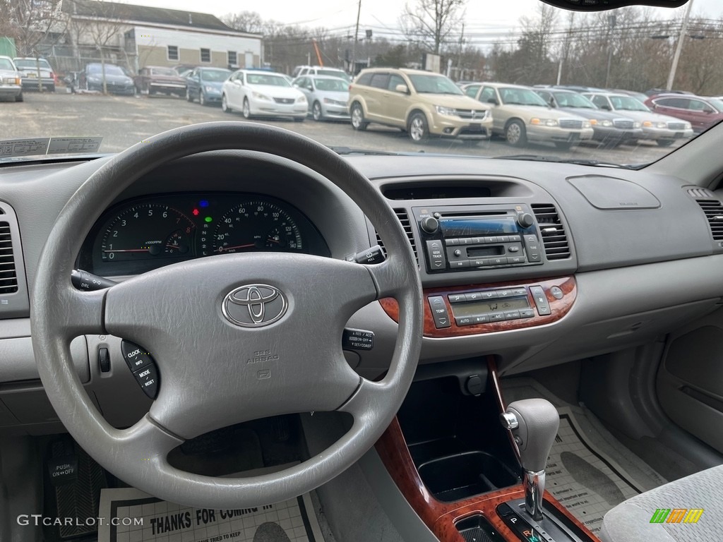 2002 Camry XLE - Catalina Blue Metallic / Stone photo #19