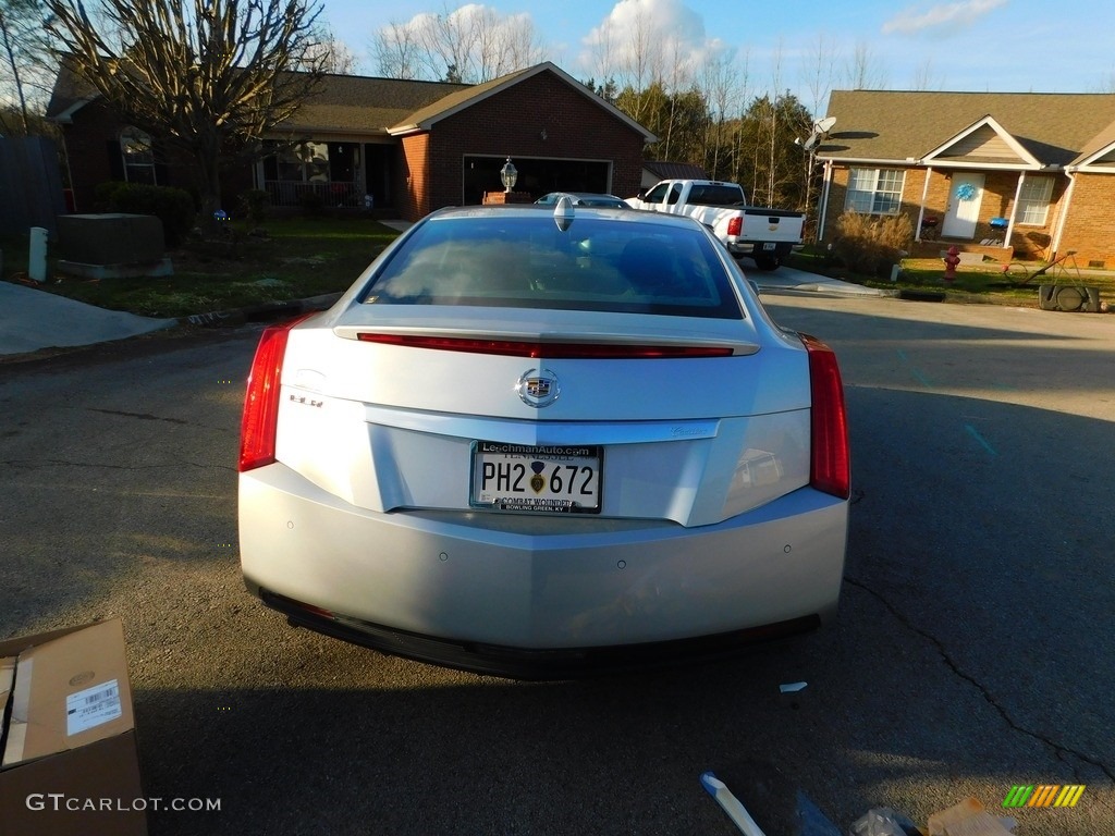 2014 ELR Coupe - Radiant Silver Metallic / Jet Black/Jet Black photo #12