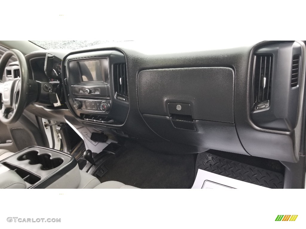 2016 Sierra 1500 Elevation Double Cab 4WD - Summit White / Dark Ash/Jet Black photo #22