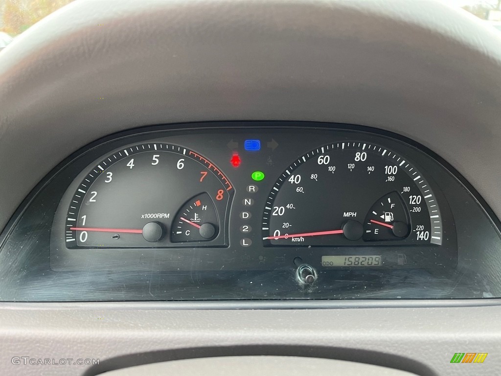2002 Camry XLE - Catalina Blue Metallic / Stone photo #22