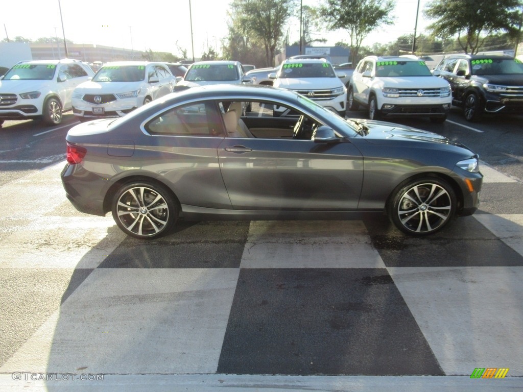 2020 2 Series 230i Coupe - Mineral Grey Metallic / Oyster photo #3