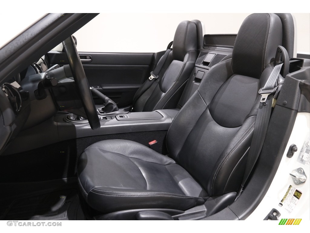 2015 Mazda MX-5 Miata Grand Touring Roadster Front Seat Photo #143481897