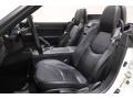 Black Leather Front Seat Photo for 2015 Mazda MX-5 Miata #143481897