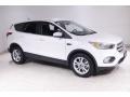 White Platinum 2019 Ford Escape SE