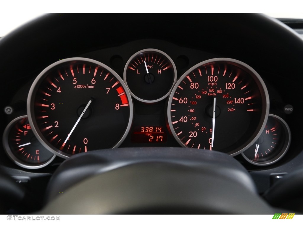 2015 Mazda MX-5 Miata Grand Touring Roadster Gauges Photo #143481942