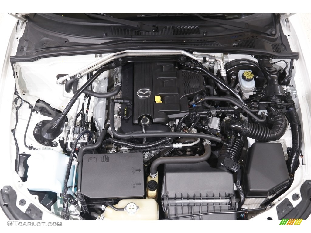 2015 Mazda MX-5 Miata Grand Touring Roadster 2.0 Liter MZR DOHC 16-Valve VVT 4 Cylinder Engine Photo #143482068