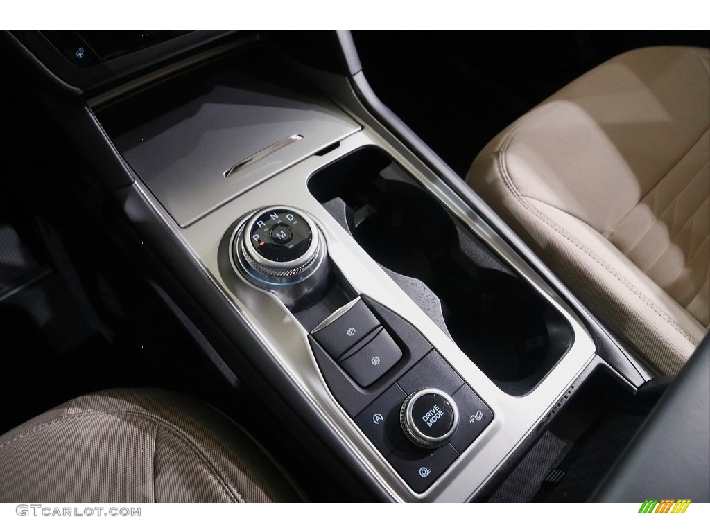 2020 Explorer XLT 4WD - Blue Metallic / Sandstone photo #13