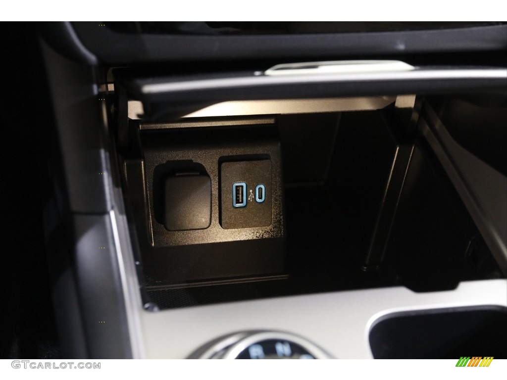 2020 Explorer XLT 4WD - Blue Metallic / Sandstone photo #14