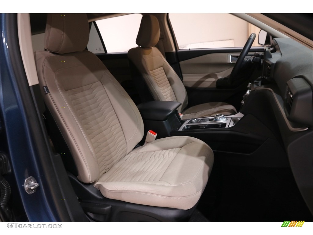 2020 Explorer XLT 4WD - Blue Metallic / Sandstone photo #15