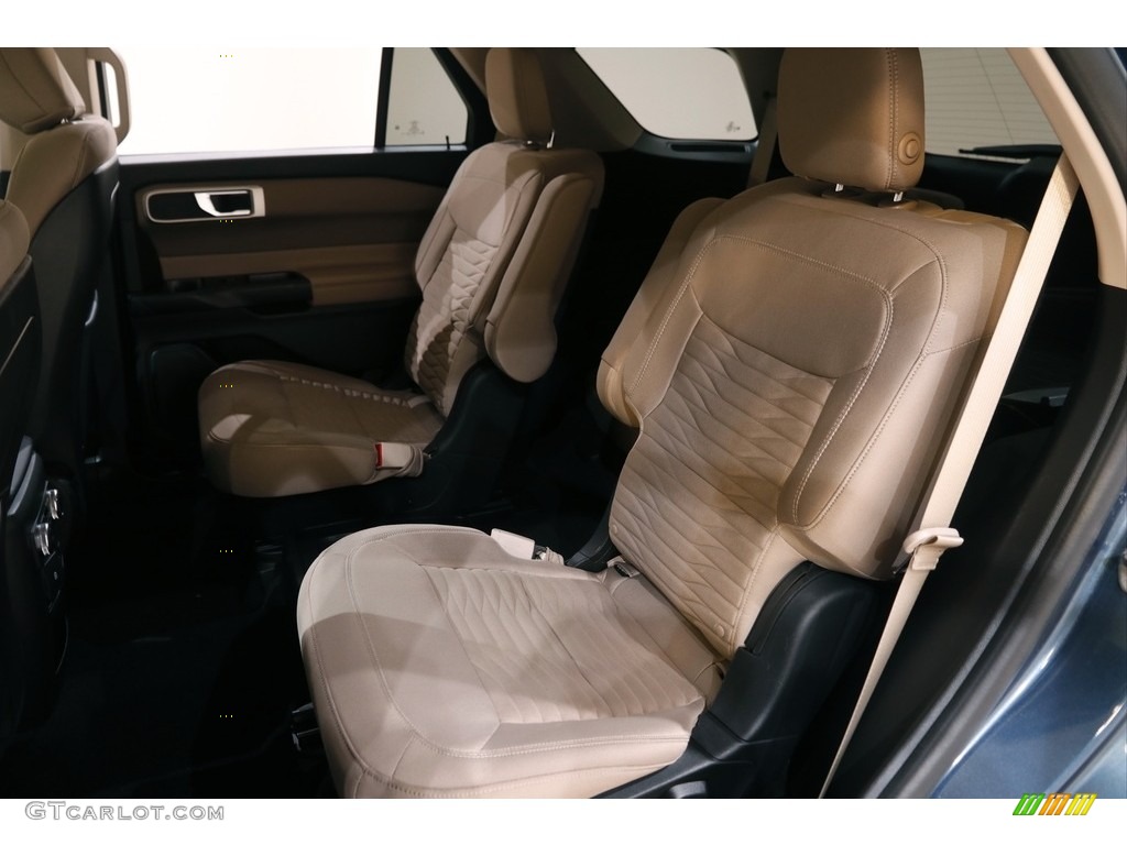 2020 Explorer XLT 4WD - Blue Metallic / Sandstone photo #17