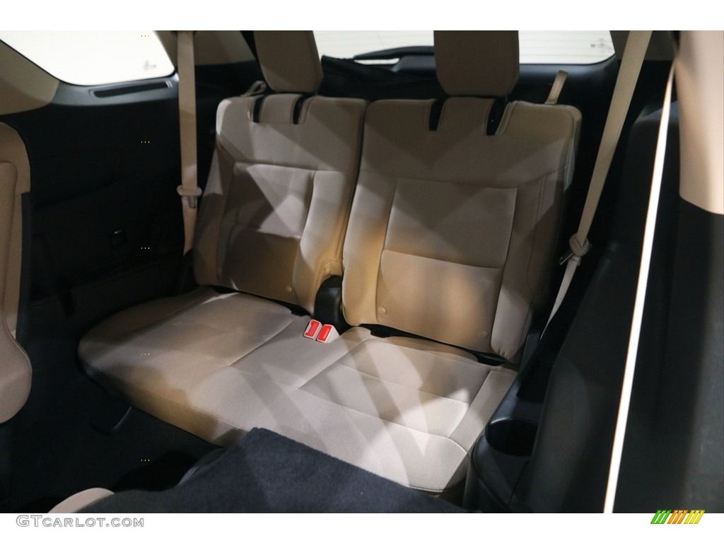 2020 Explorer XLT 4WD - Blue Metallic / Sandstone photo #18