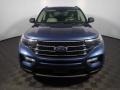 2020 Blue Metallic Ford Explorer XLT 4WD  photo #5