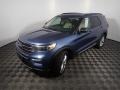 2020 Blue Metallic Ford Explorer XLT 4WD  photo #9