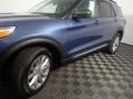 2020 Blue Metallic Ford Explorer XLT 4WD  photo #10