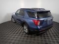 2020 Blue Metallic Ford Explorer XLT 4WD  photo #12