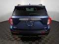 2020 Blue Metallic Ford Explorer XLT 4WD  photo #13