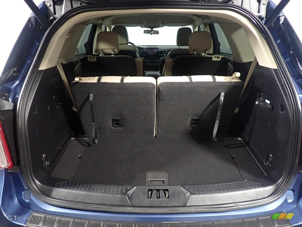 2020 Explorer XLT 4WD - Blue Metallic / Sandstone photo #16