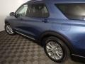 2020 Blue Metallic Ford Explorer XLT 4WD  photo #19