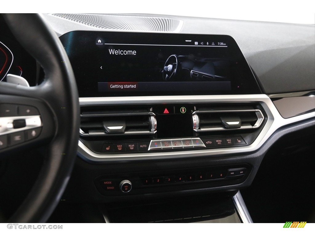 2019 3 Series 330i xDrive Sedan - Glacier Silver Metallic / Black photo #9
