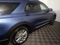 2020 Blue Metallic Ford Explorer XLT 4WD  photo #20