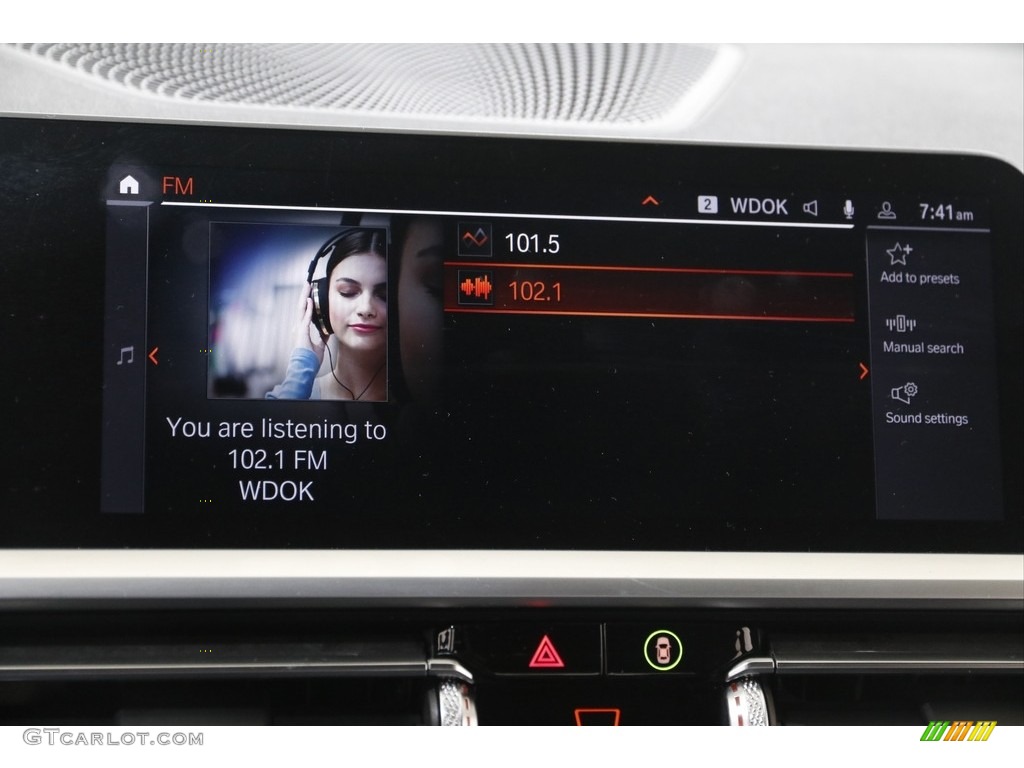 2019 3 Series 330i xDrive Sedan - Glacier Silver Metallic / Black photo #11