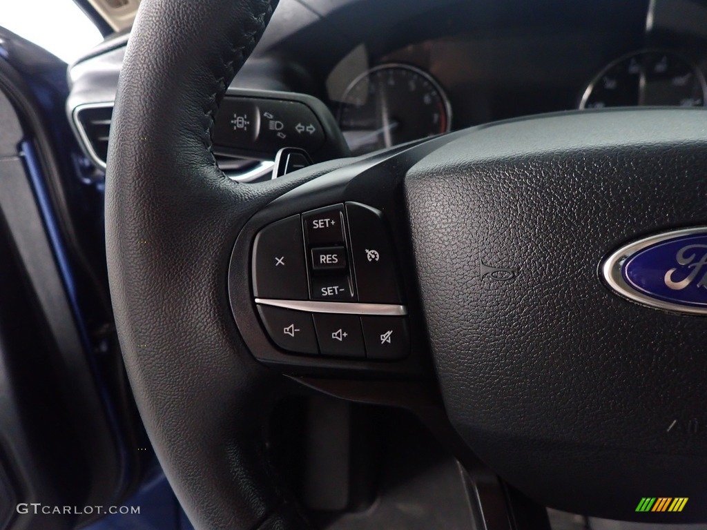 2020 Explorer XLT 4WD - Blue Metallic / Sandstone photo #31