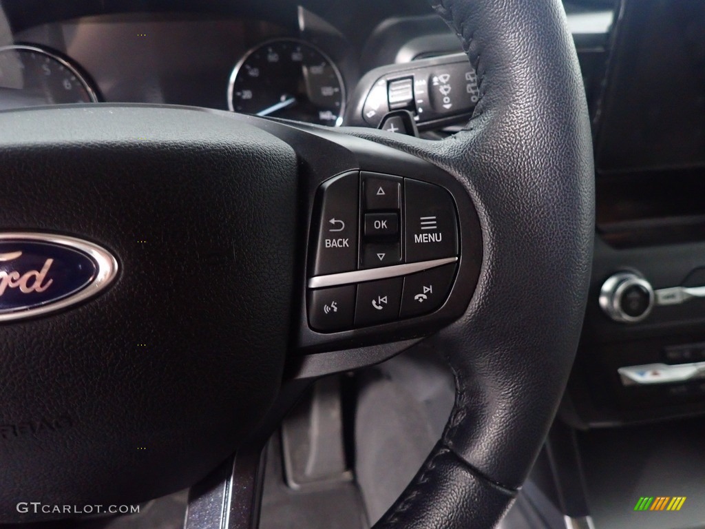2020 Explorer XLT 4WD - Blue Metallic / Sandstone photo #32