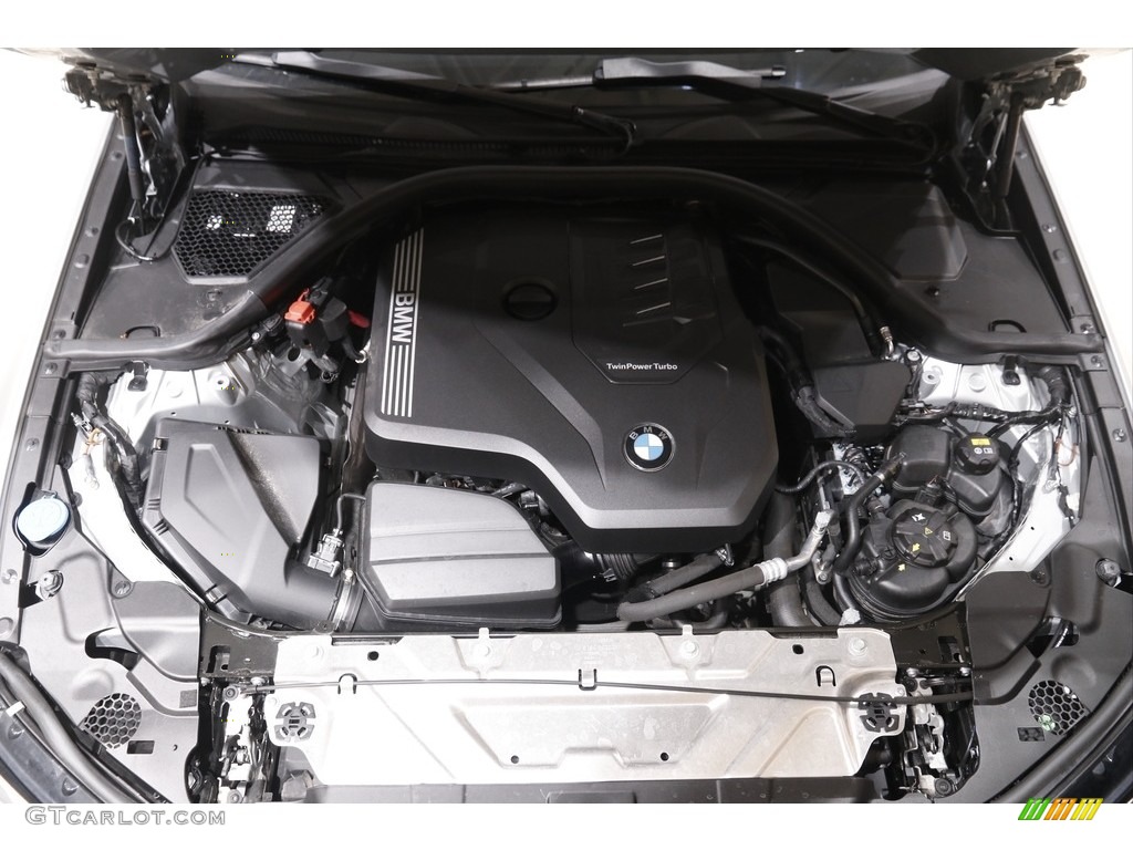 2019 3 Series 330i xDrive Sedan - Glacier Silver Metallic / Black photo #21