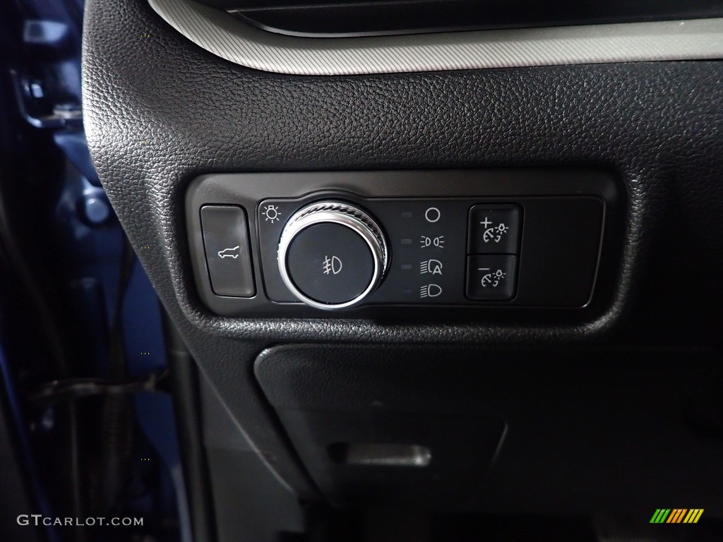 2020 Explorer XLT 4WD - Blue Metallic / Sandstone photo #33