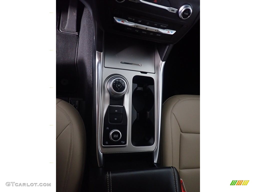 2020 Explorer XLT 4WD - Blue Metallic / Sandstone photo #34