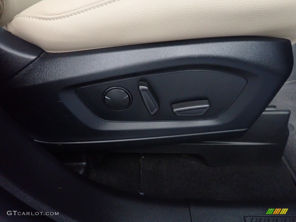2020 Explorer XLT 4WD - Blue Metallic / Sandstone photo #42