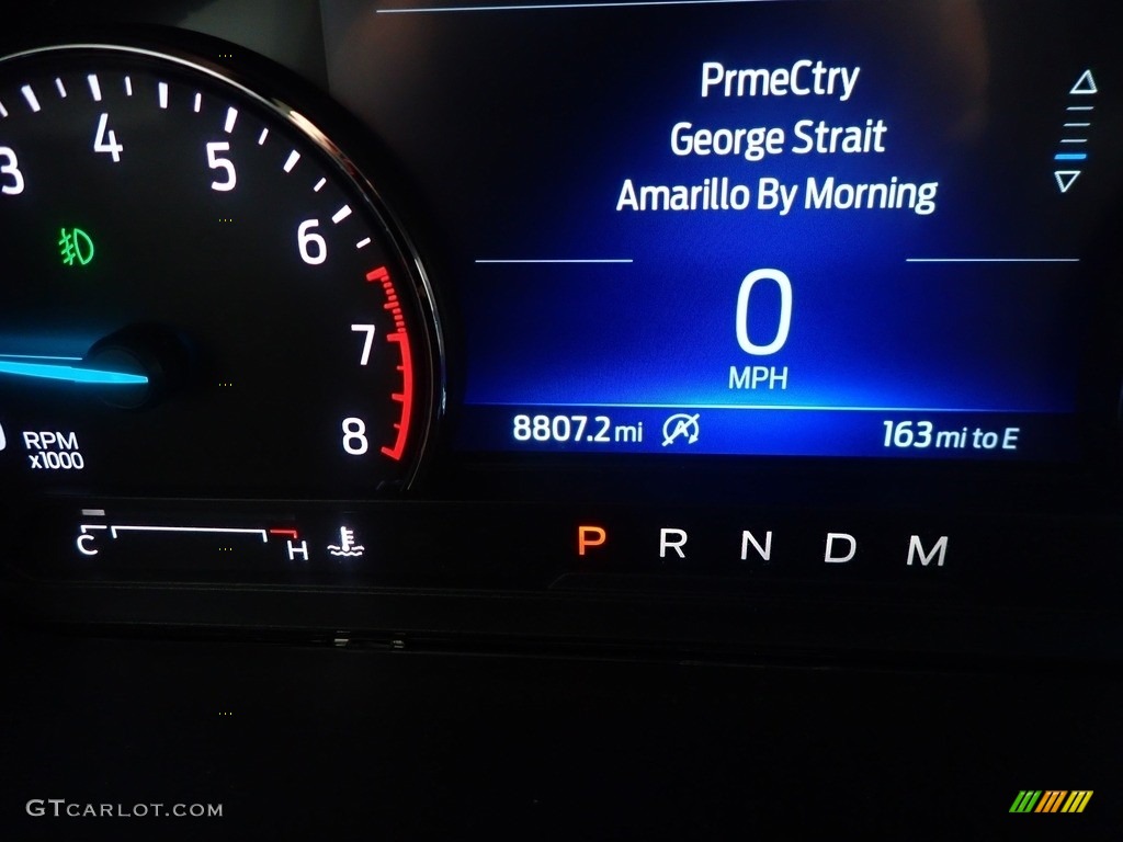 2020 Explorer XLT 4WD - Blue Metallic / Sandstone photo #45