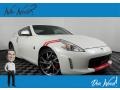 2014 Pearl White Nissan 370Z Touring Coupe  photo #1