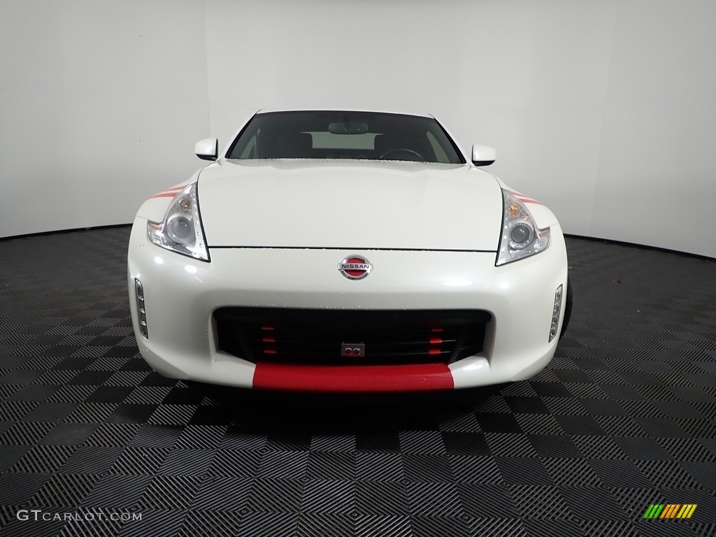2014 370Z Touring Coupe - Pearl White / Black photo #3