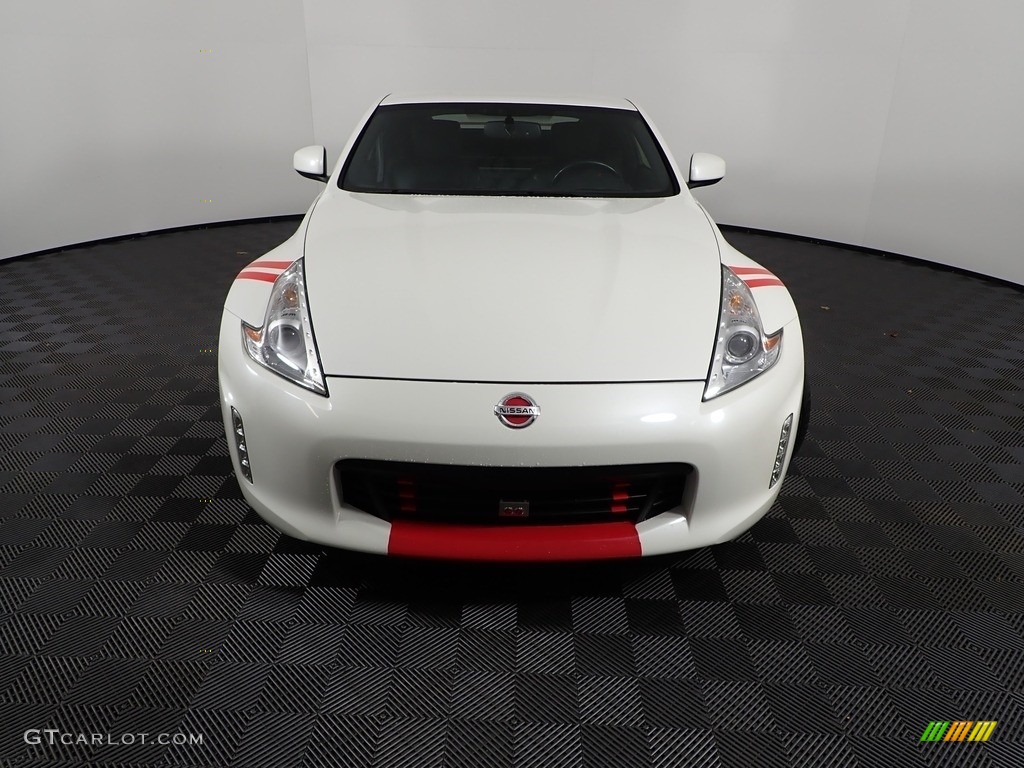 2014 370Z Touring Coupe - Pearl White / Black photo #4