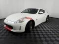 2014 Pearl White Nissan 370Z Touring Coupe  photo #7