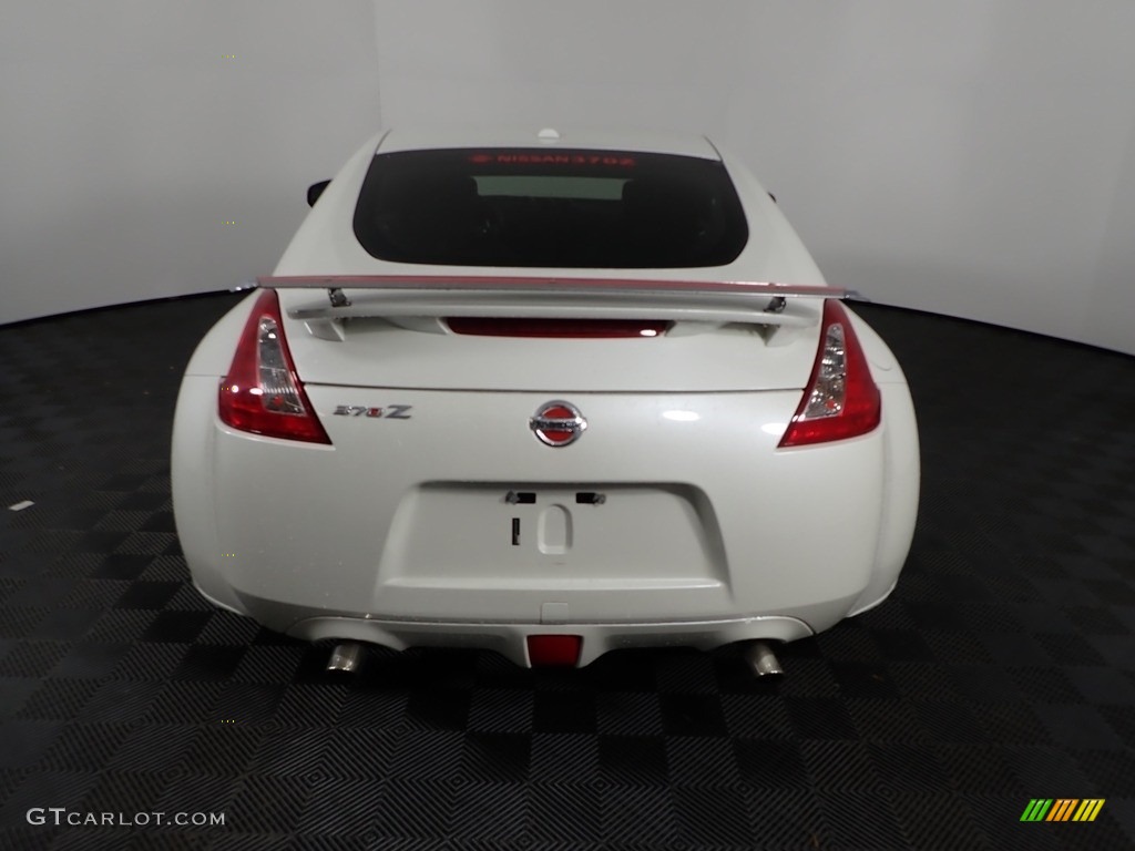 2014 370Z Touring Coupe - Pearl White / Black photo #12