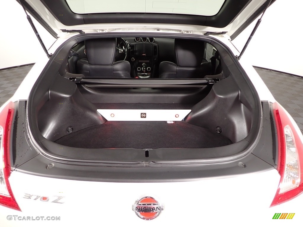 2014 370Z Touring Coupe - Pearl White / Black photo #14