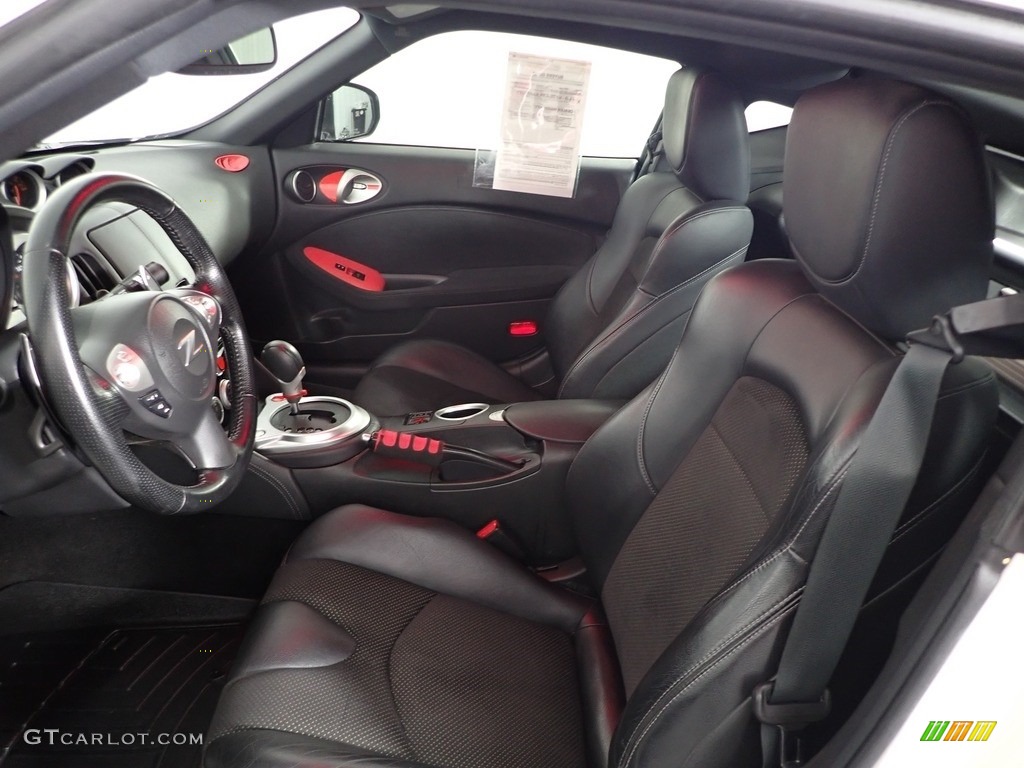 2014 370Z Touring Coupe - Pearl White / Black photo #17