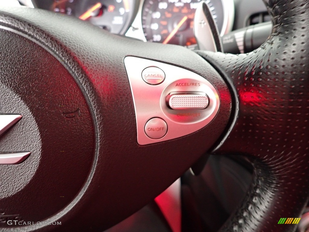 2014 370Z Touring Coupe - Pearl White / Black photo #20